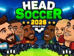 Žaidimas Head Soccer 2026 internete