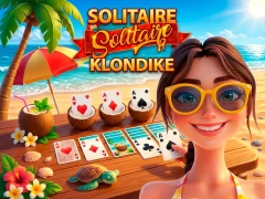 Žaidimas Solitaire Summer: Klondike internete