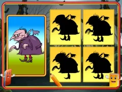Žaidimas Shadow Match Halloween internete