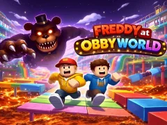 Žaidimas Freddy at Obby World internete