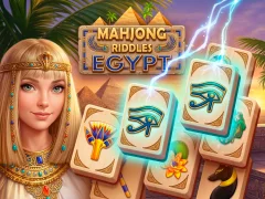 Žaidimas Mahjong Riddles: Egypt internete