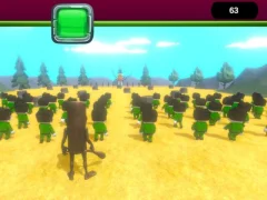 Žaidimas Squid Game Craft Sahur internete