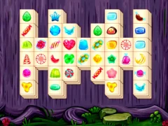 Žaidimas Candy Mahjong internete