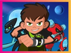 Žaidimas Ben 10 Colorful Universe internete