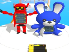 Žaidimas Battery Run 3D internete