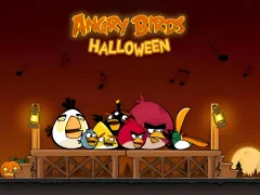 Žaidimas Angry birds Halloween HD internete