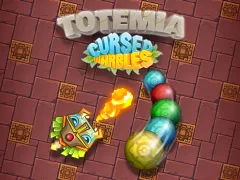 Žaidimas Totemia: Cursed Marbles internete