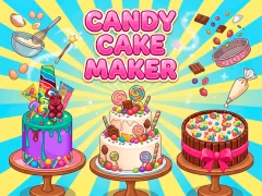 Žaidimas Candy Cake Maker internete