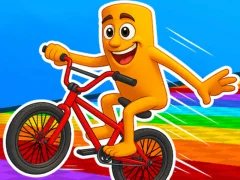 Žaidimas Italian Brainrot Bike Rush internete