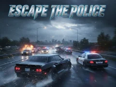 Žaidimas Escape the Police internete