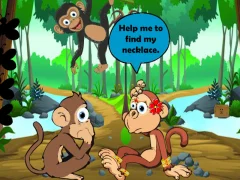 Žaidimas Find The Monkey Necklace internete