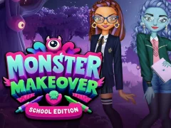 Žaidimas Monster Makeover School Edition internete