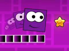 Žaidimas Geometry Dash Jump internete