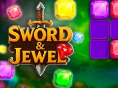Žaidimas Sword and Jewel internete