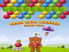 Žaidimas Bear Ball Master  Honey King internete