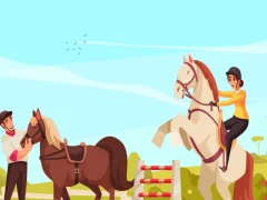 Žaidimas Lone Rider Escape internete