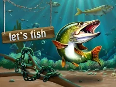 Žaidimas Let's Fish internete