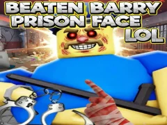 Žaidimas Beaten Barry Prison Face LOL internete