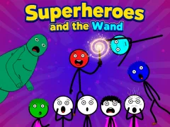 Žaidimas Superheroes and the Wand internete