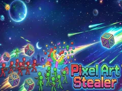 Žaidimas Pixel Art Stealer internete