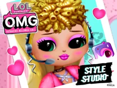 Žaidimas LOL Surprise OMG™ Style Studio internete