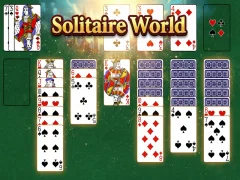 Žaidimas Solitaire World internete