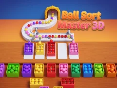 Žaidimas Ball Sort Master 3D internete