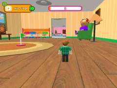 Žaidimas Escape Evil Granny Obby! internete