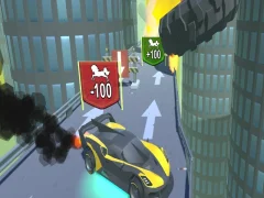 Žaidimas Cool Cars: Racing At Altitude internete