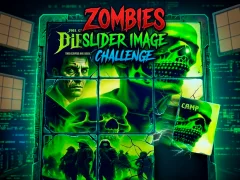 Žaidimas Zombies Slider Image Challenge internete