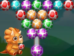 Žaidimas Dino Egg Shooter internete