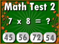 Žaidimas Math Test 2 internete