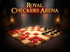 Žaidimas Royal Checkers Arena internete
