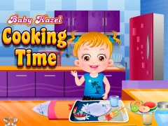 Žaidimas Baby Hazel Cooking Time internete