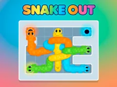 Žaidimas Snake Out internete