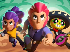 Žaidimas Brawlers Arena Battle Stars internete