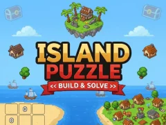 Žaidimas Island Puzzle: Build & Solve internete
