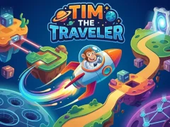 Žaidimas Tim the Traveler internete