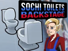 Žaidimas Sochi Toilets : Backstage internete