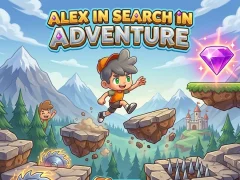 Žaidimas Alex In Search In Adventure internete