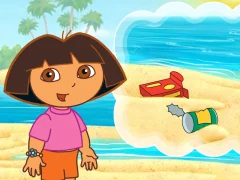 Žaidimas Dora The explorer Dora's Mermaid Adventure internete