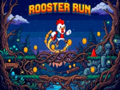 Žaidimas Rooster Run internete