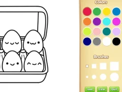 Žaidimas Easy Coloring Book For Kids internete