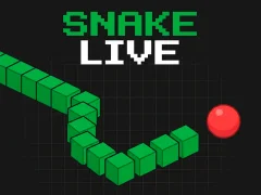 Žaidimas Snake Live internete