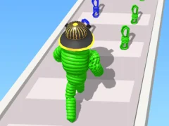 Žaidimas Rope-Man Run 3D internete