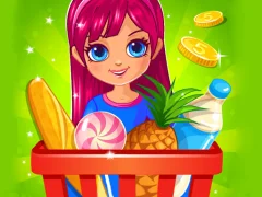 Žaidimas Supermarket Dash internete