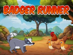 Žaidimas Badger Runner internete