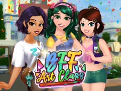 Žaidimas BFF: Art Class internete