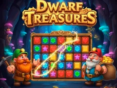 Žaidimas Dwarven Treasures internete