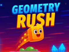 Žaidimas Geometry Rush internete